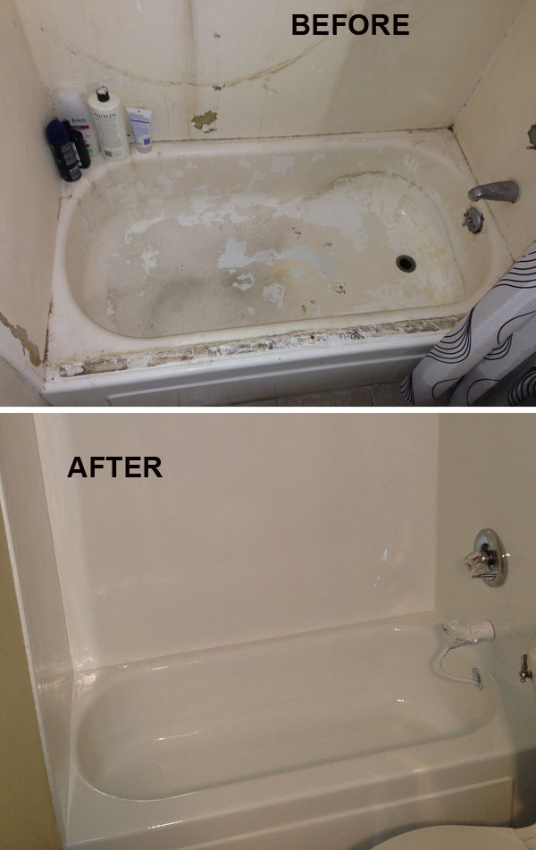 How to Refinish a Bathtub